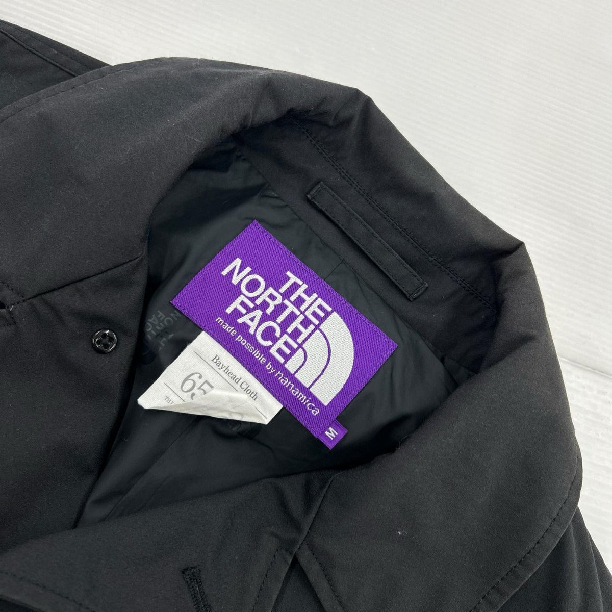 ジャケット 65/35 Soutien Collar Coat 黒 (M) M ブラック