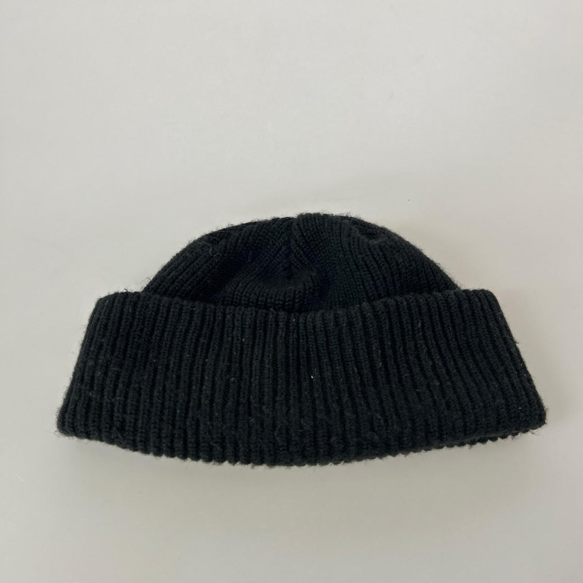 ニットキャップ 25FW Loose Gauge Beanie 黒 ブラック