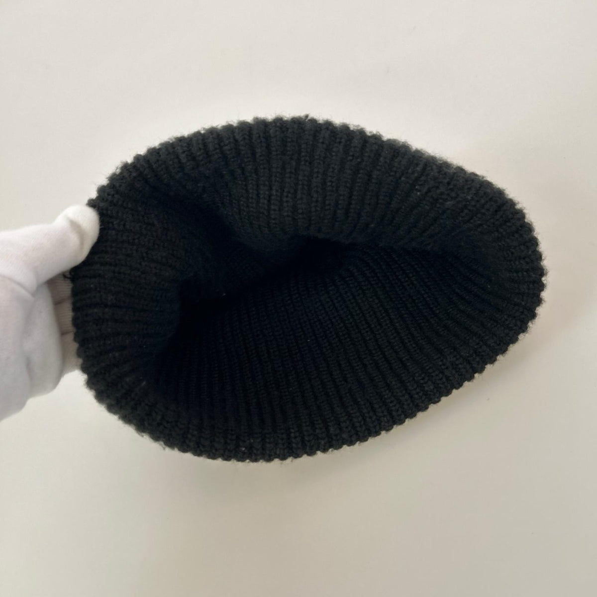 ニットキャップ 25FW Loose Gauge Beanie 黒 ブラック