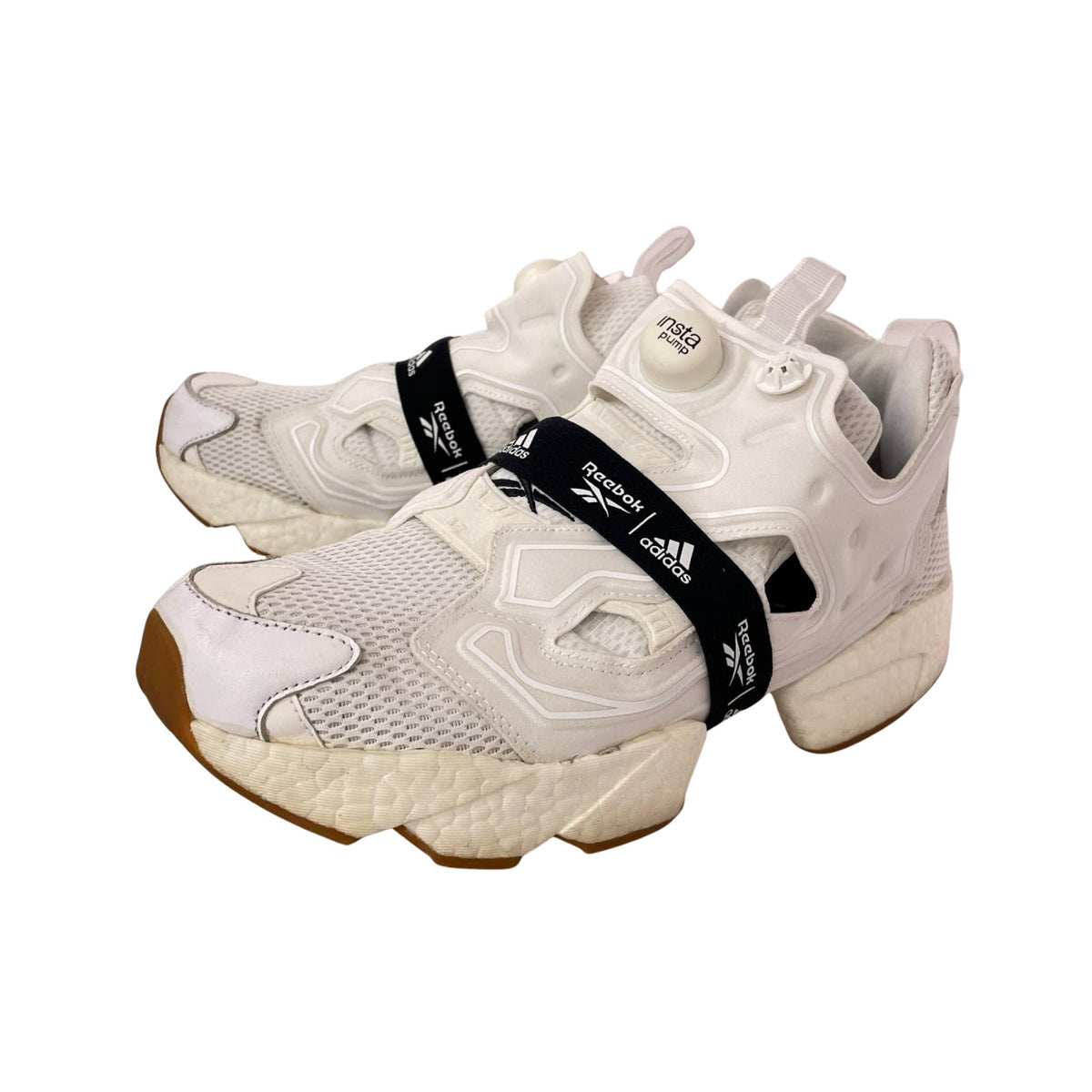 スニーカー PUMP FURY WHITE BOOST 28cm (US10 UK9 1/2 EU46) ホワイト