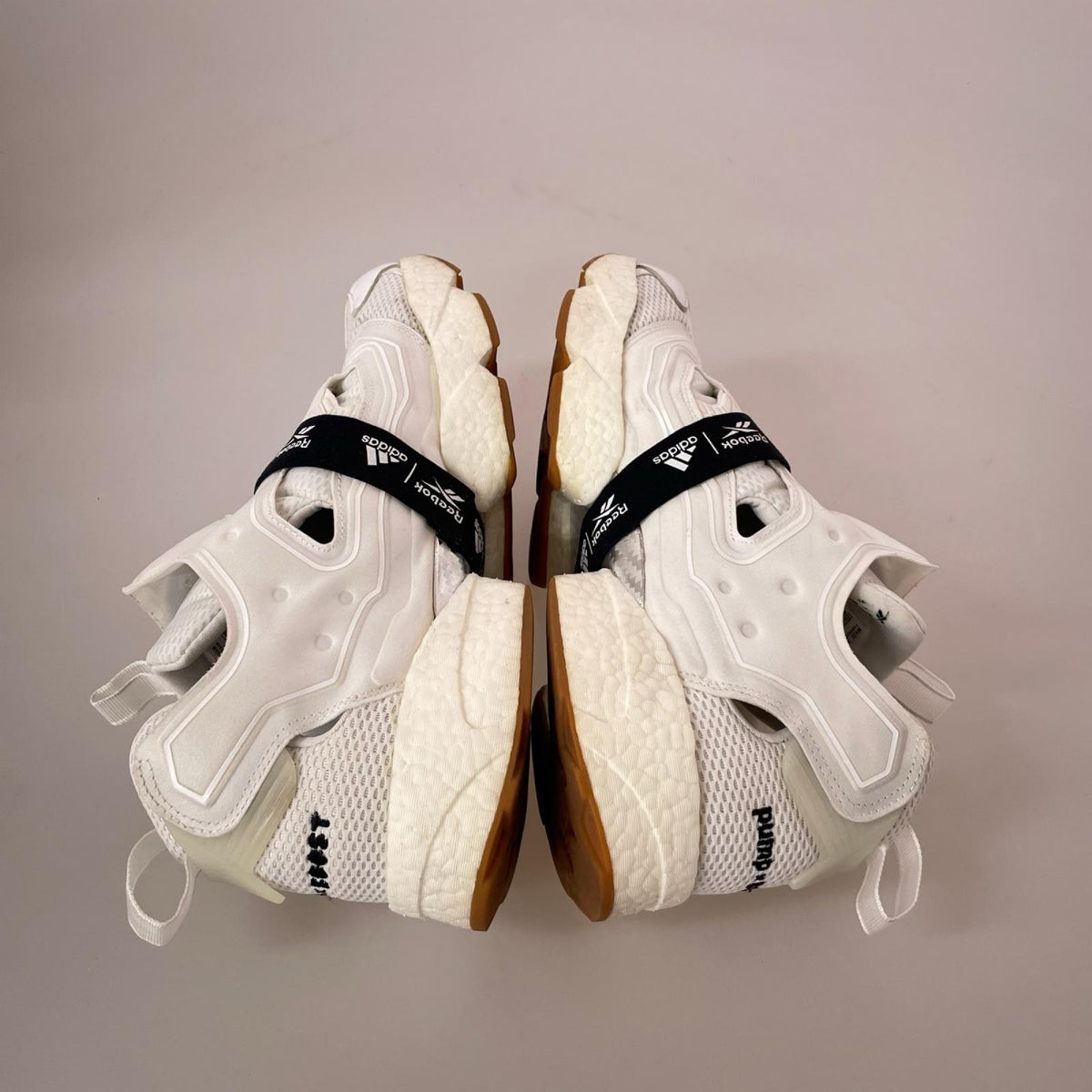 スニーカー PUMP FURY WHITE BOOST 28cm (US10 UK9 1/2 EU46) ホワイト