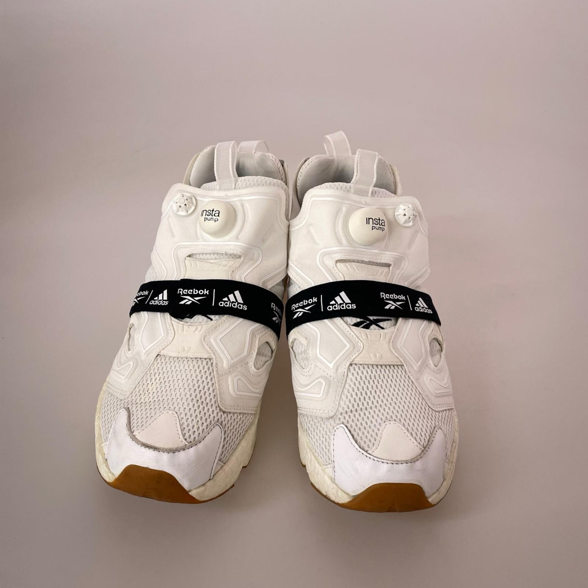 スニーカー PUMP FURY WHITE BOOST 28cm (US10 UK9 1/2 EU46) ホワイト