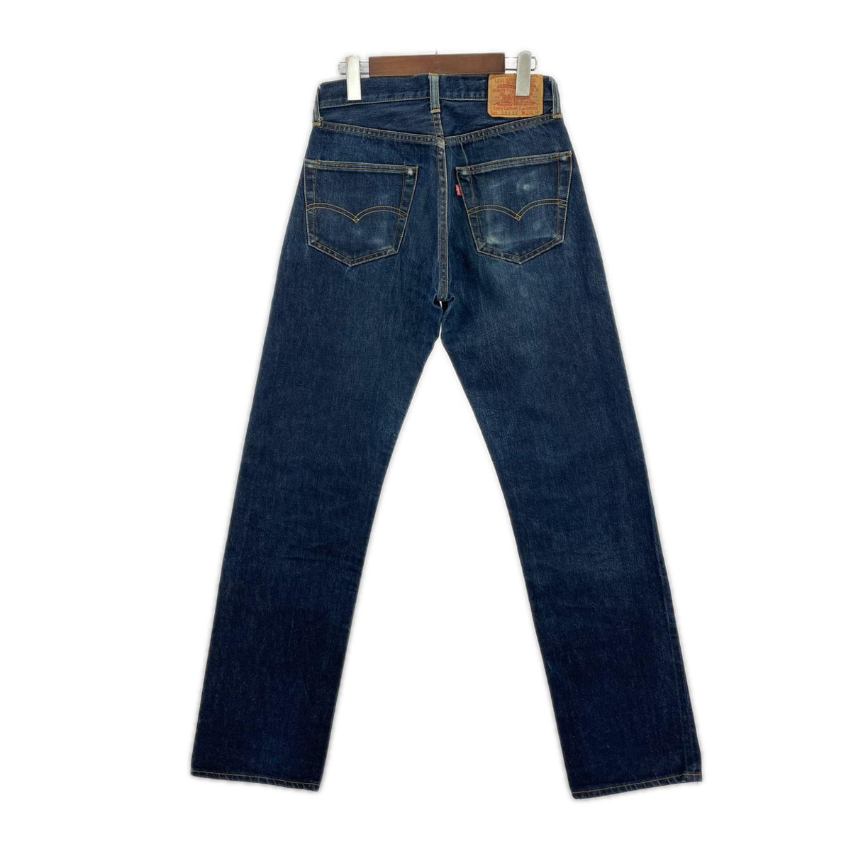 デニムパンツ 90s バレンシア製 裏555 501xx デニム Ｗ29 濃紺 29 ブルー