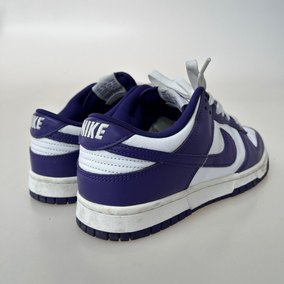 スニーカー DUNK LOW RETRO ﾊﾟｰﾌﾟﾙ（26.5） 26.5cm (US8 1/2 UK8 EU43)