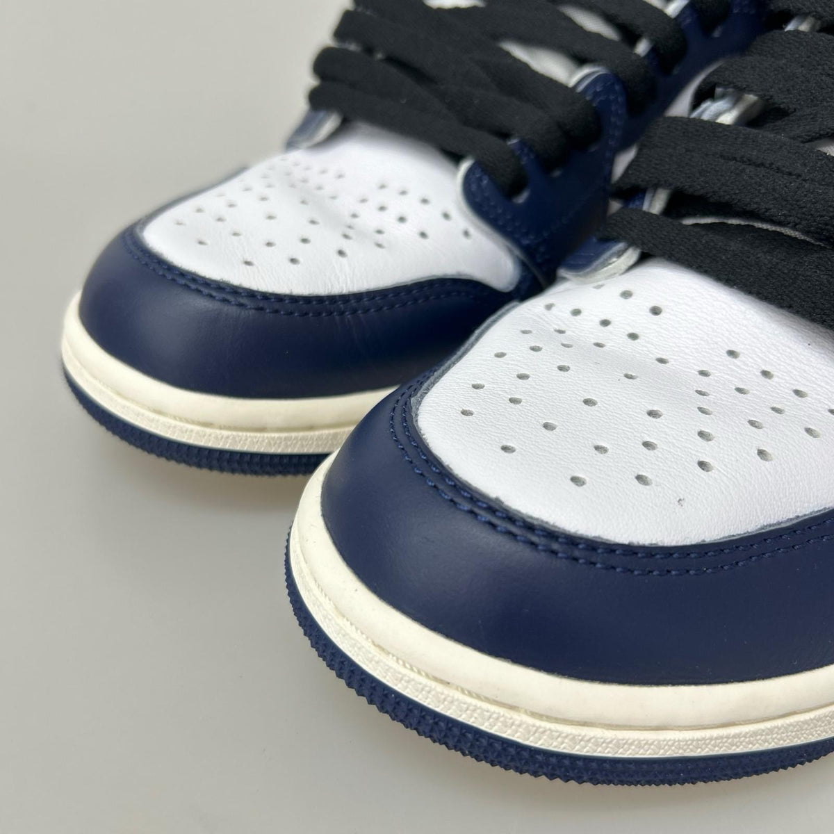 スニーカー AIRJORDAN1 RETRO HIGH OG Navy（27.0） 27cm (US9 UK8 1/2 EU44)