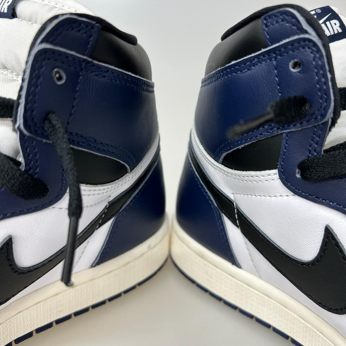 スニーカー AIRJORDAN1 RETRO HIGH OG Navy（27.0） 27cm (US9 UK8 1/2 EU44)