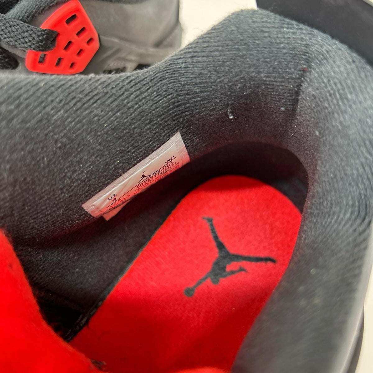 スニーカー AIR JORDAN 4 RETRO（27.0） 27cm (US9 UK8 1/2 EU44)