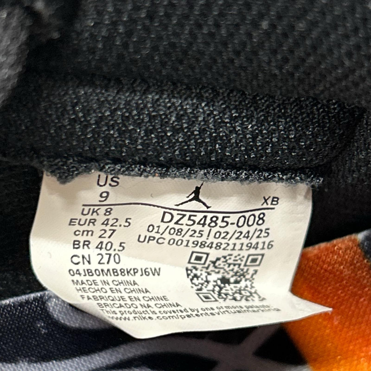 スニーカー Air Jordan 1 Retro High OG（27.0） 27cm (US9 UK8 1/2 EU44)