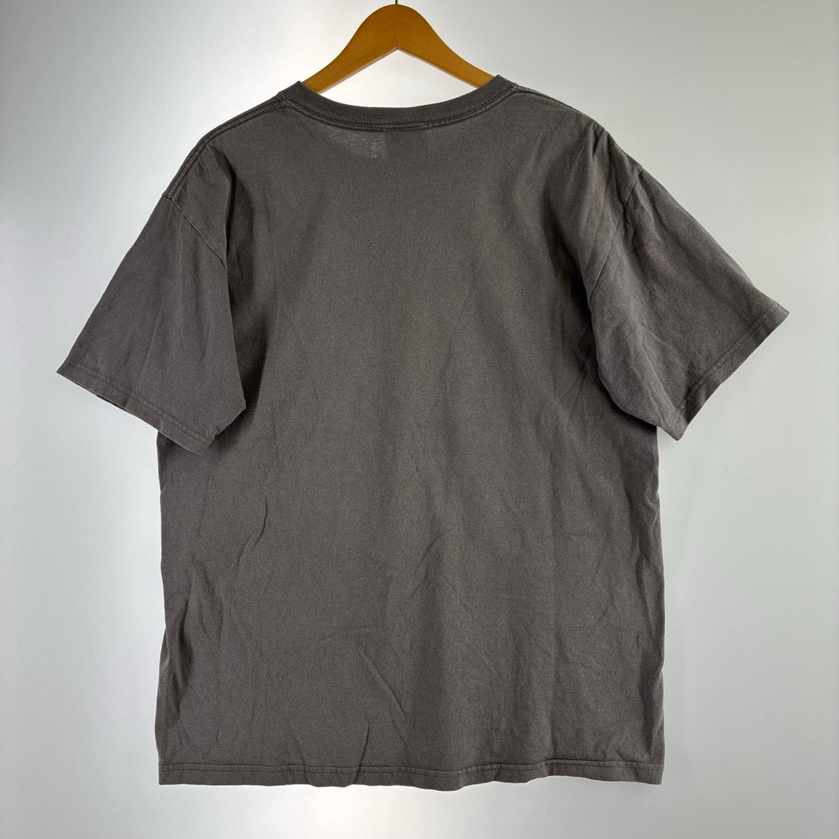 半袖Ｔシャツ NIKE 00s ｽｳｫｯｼｭ ﾛｺﾞ S/STee ｸﾞﾚｰ (M) M グレー