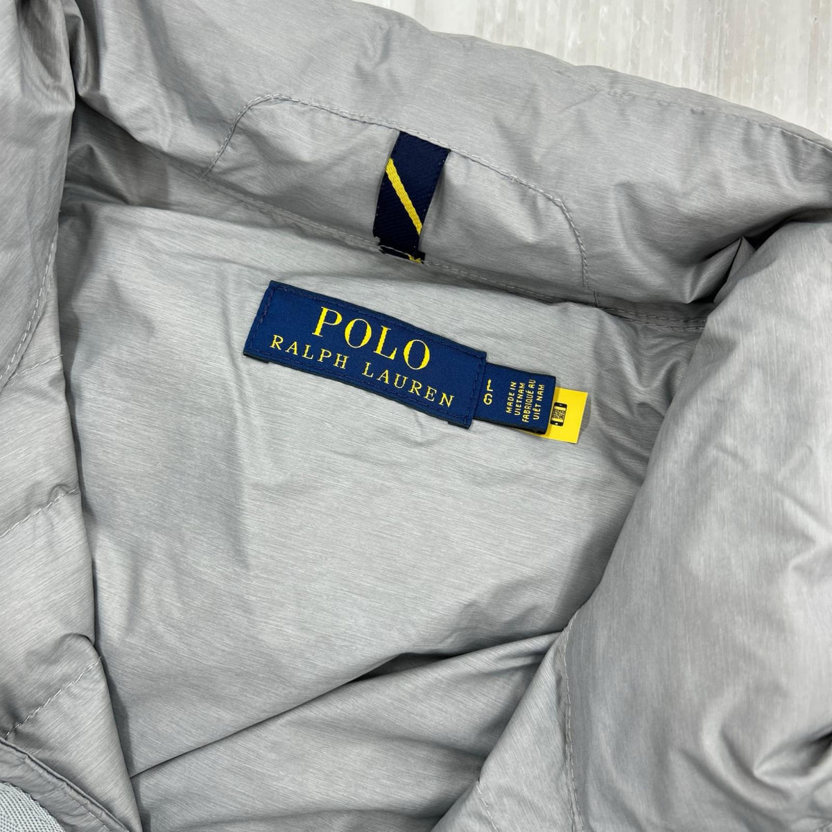ジャケット 中綿ｼﾞｬｹｯﾄ GRY L グレー
