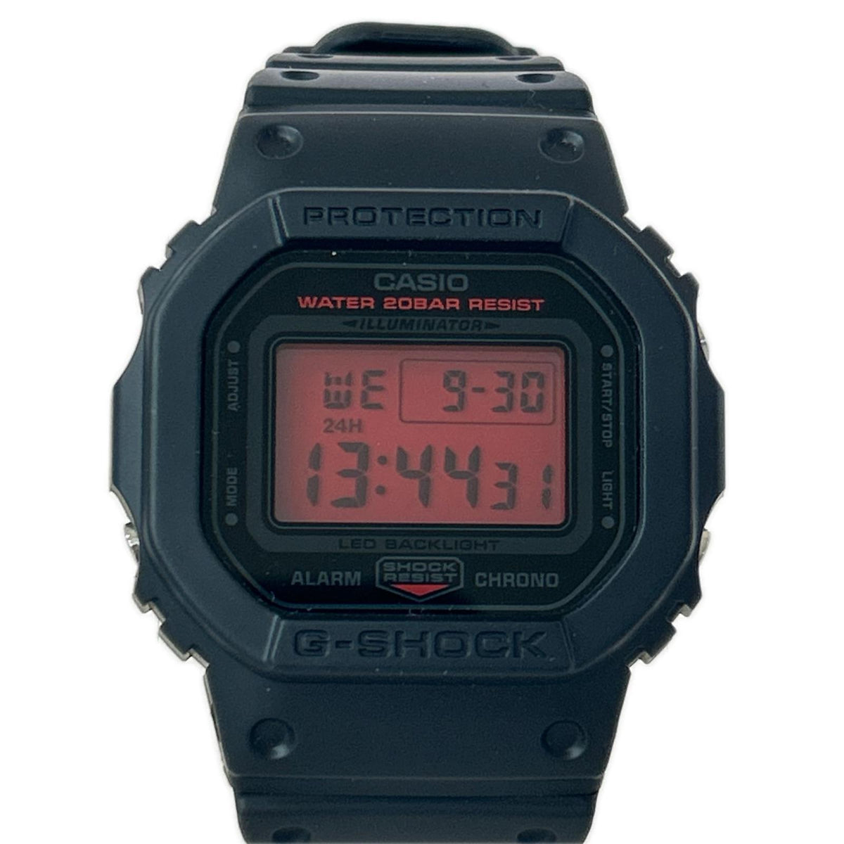 腕時計 DW-5600BBR ﾃﾞｼﾞﾀﾙ 黒 ブラック