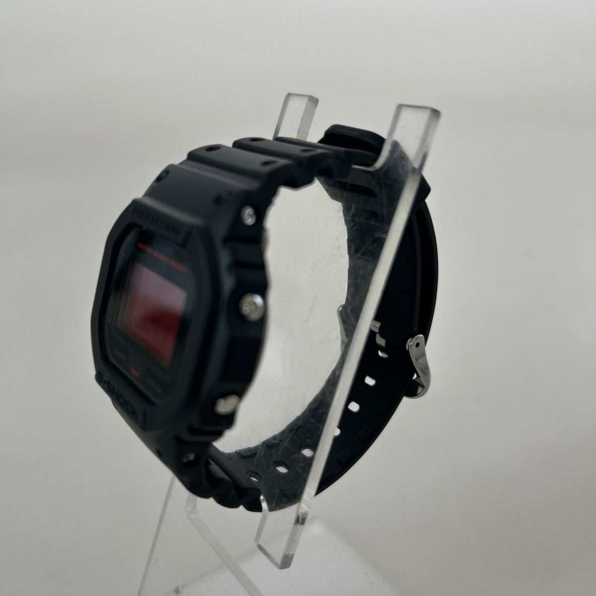 腕時計 DW-5600BBR ﾃﾞｼﾞﾀﾙ 黒 ブラック