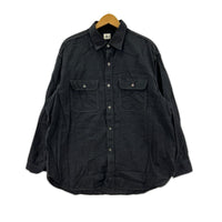 長袖シャツ CHAMBRAY SHIRT 3 ブラック