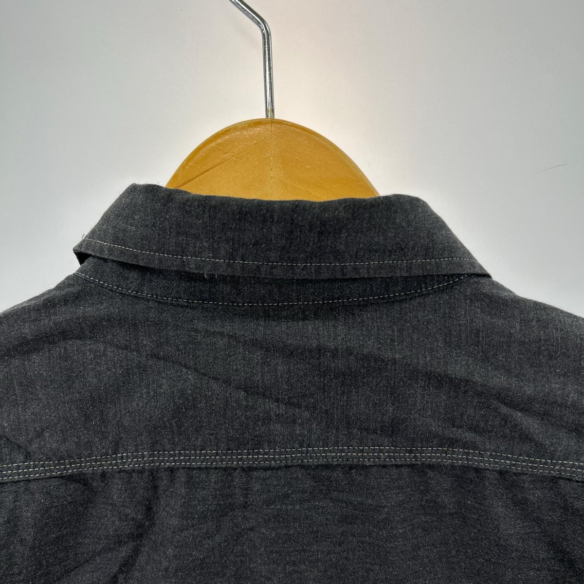 長袖シャツ CHAMBRAY SHIRT 3 ブラック