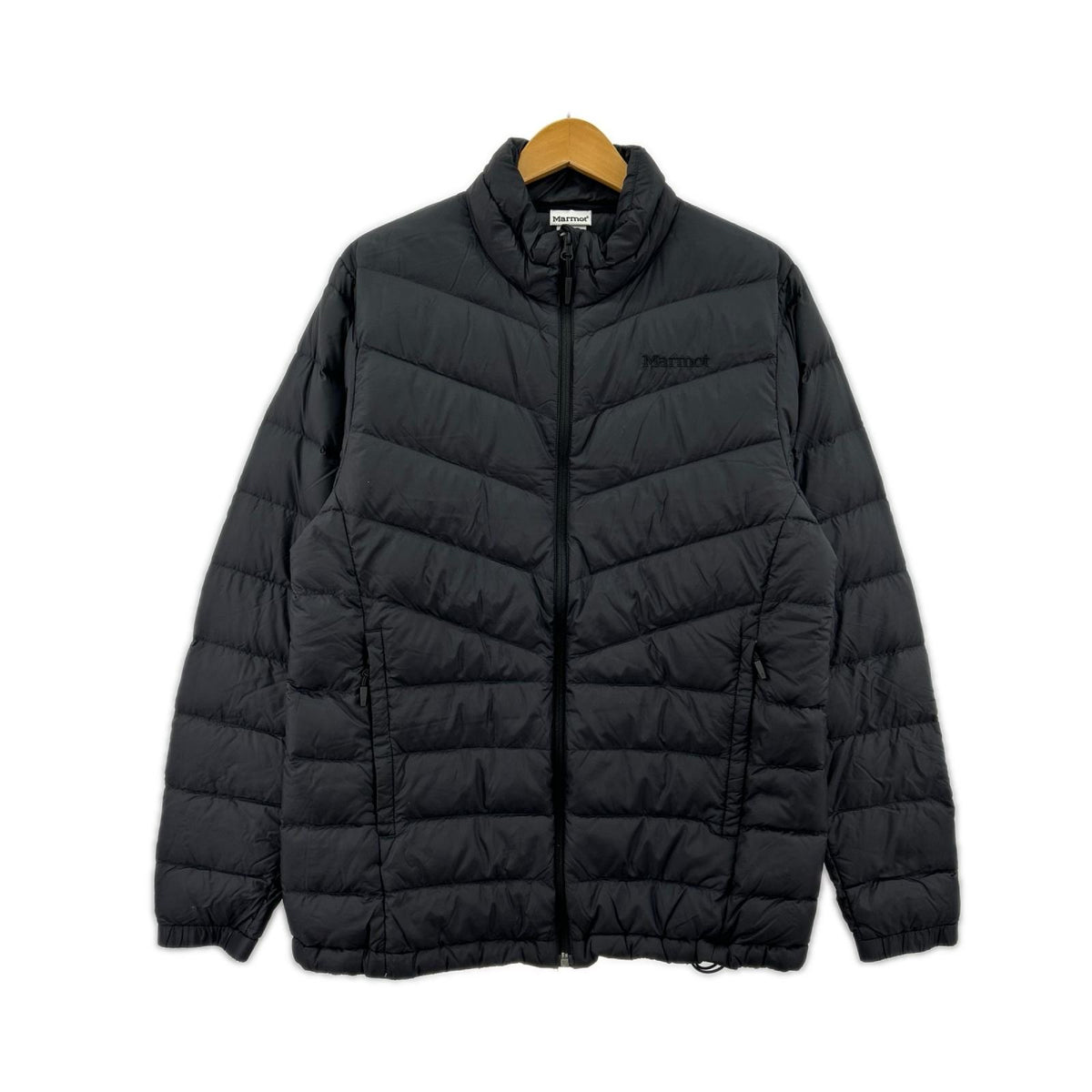 ダウンジャケット 750FP Able Down Jacket 黒 L L ブラック