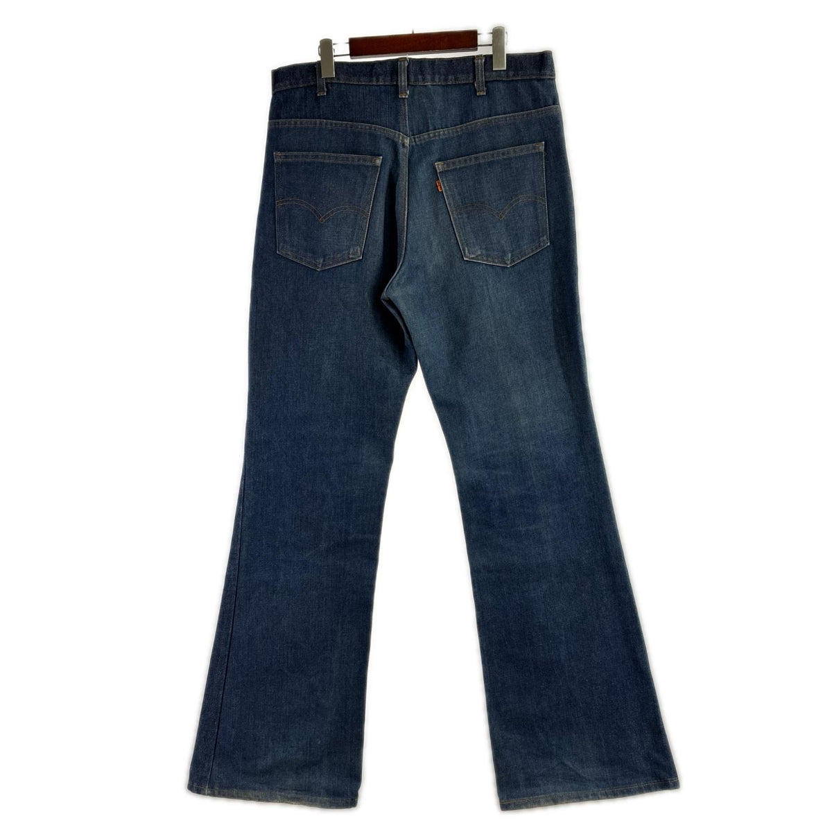デニムパンツ Levi's 79年製 ｵﾚﾝｼﾞﾀﾌﾞ ﾎﾞﾀﾝ裏561 646 (W36~) ブルー