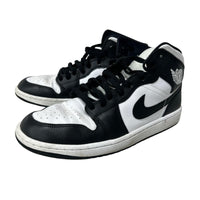 スニーカー Air Jordan 1 Mid Black / 28.0cm 28cm (US10 UK9 1/2 EU46)