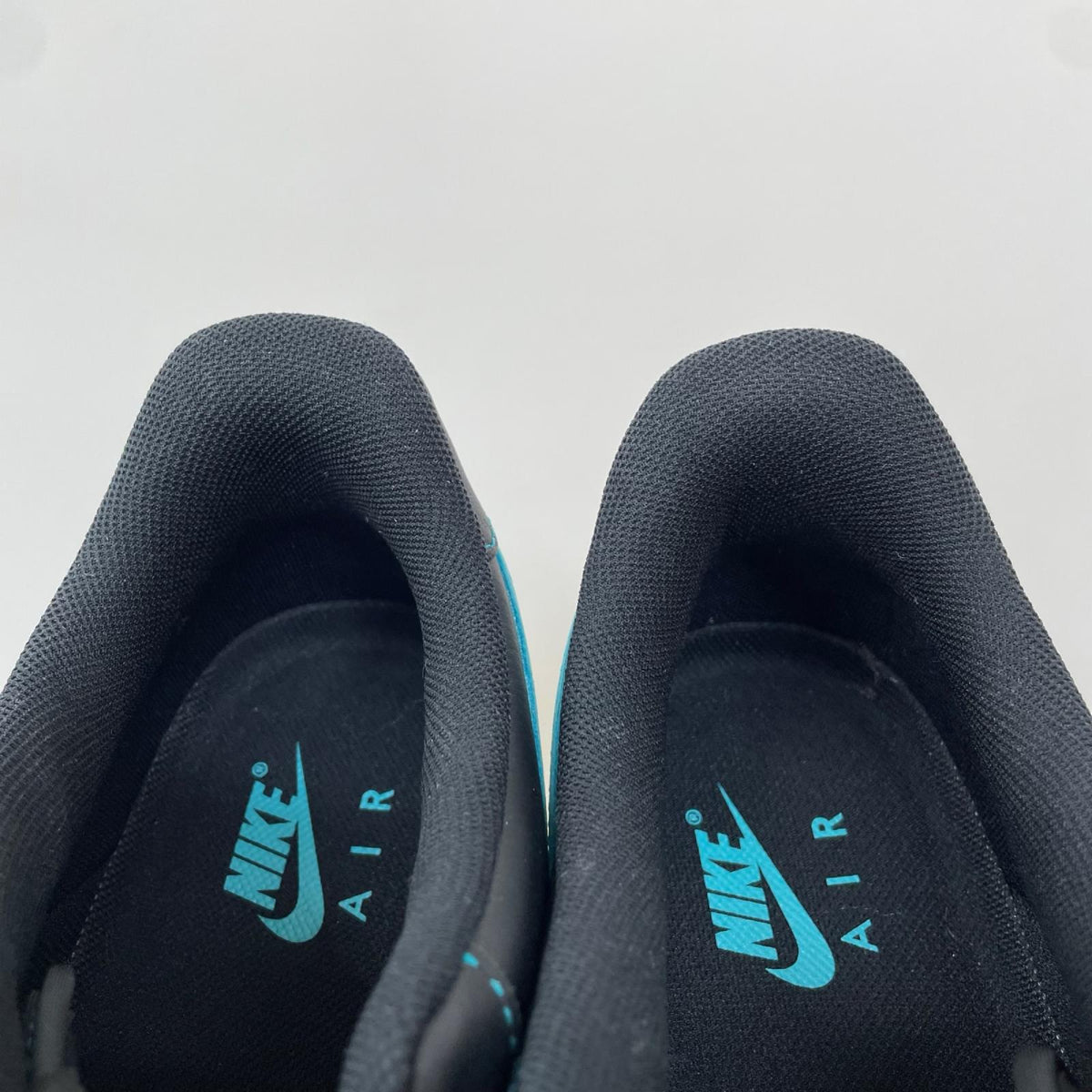 スニーカー AIR FORCE 1 LOW Black Tiffany 27.5cm (US9 1/2 UK9 EU45) ブラック