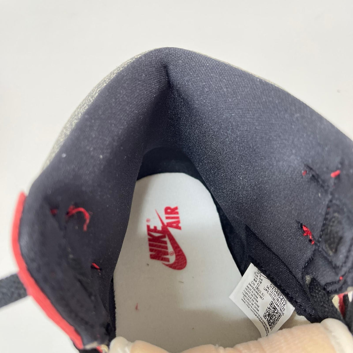 スニーカー AJ1 RETRO HIGH OG CHICAGO LOST & FOUND 28cm (US10 UK9 1/2 EU46)