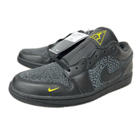 スニーカー IM6568-010 AJ1 LOW SE 28.0cm 28cm (US10 UK9 1/2 EU46) ブラック