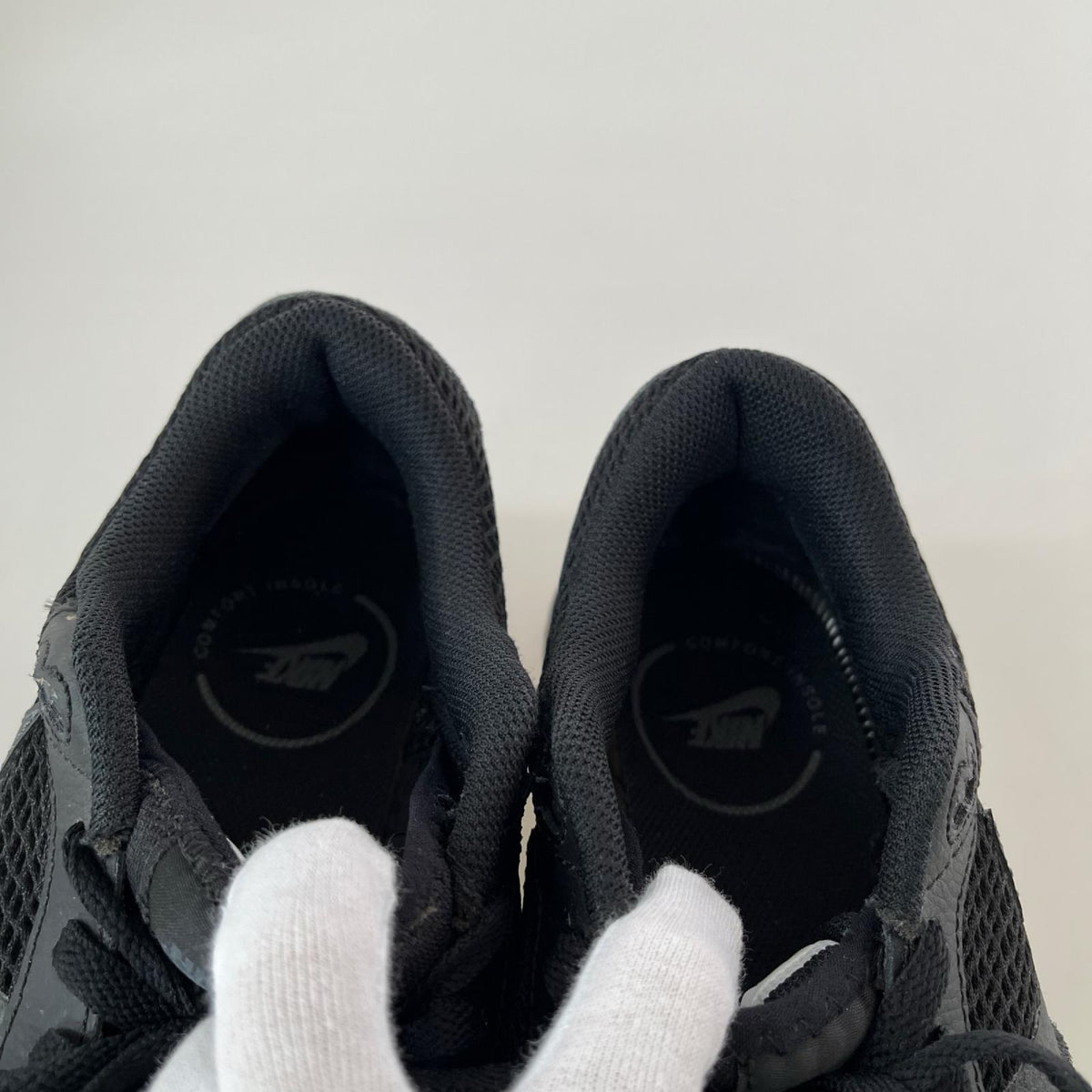 スニーカー AIR MAX（28.0） 28cm (US10 UK9 1/2 EU46) ブラック