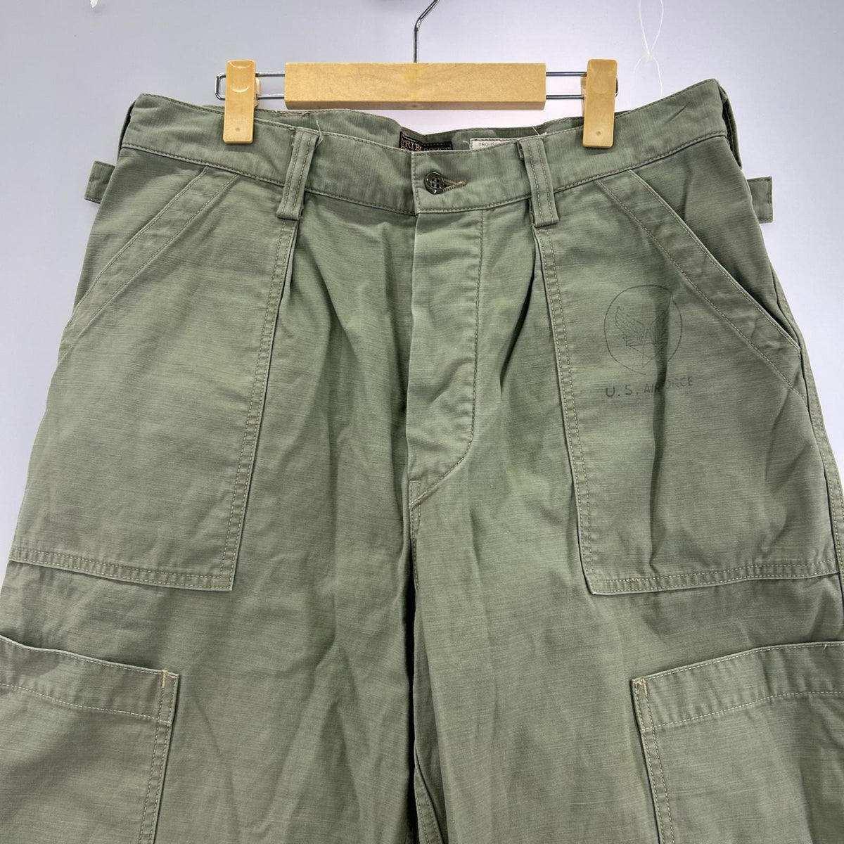 パンツ トラウザー CRT-4335G（L) L グリーン
