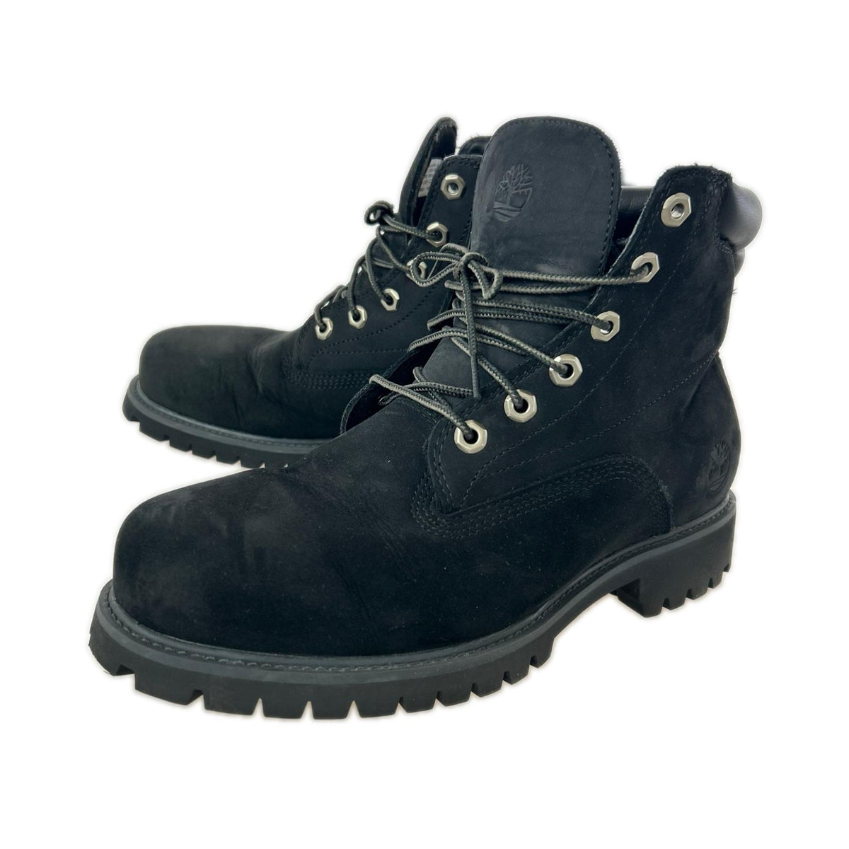 ブーツ Timberland Alburn 6 Inch Lace Up Waterproof Boots TB16939R001黒 (25.5) 25.5cm (US7 1/2 UK7 EU41) ブラック
