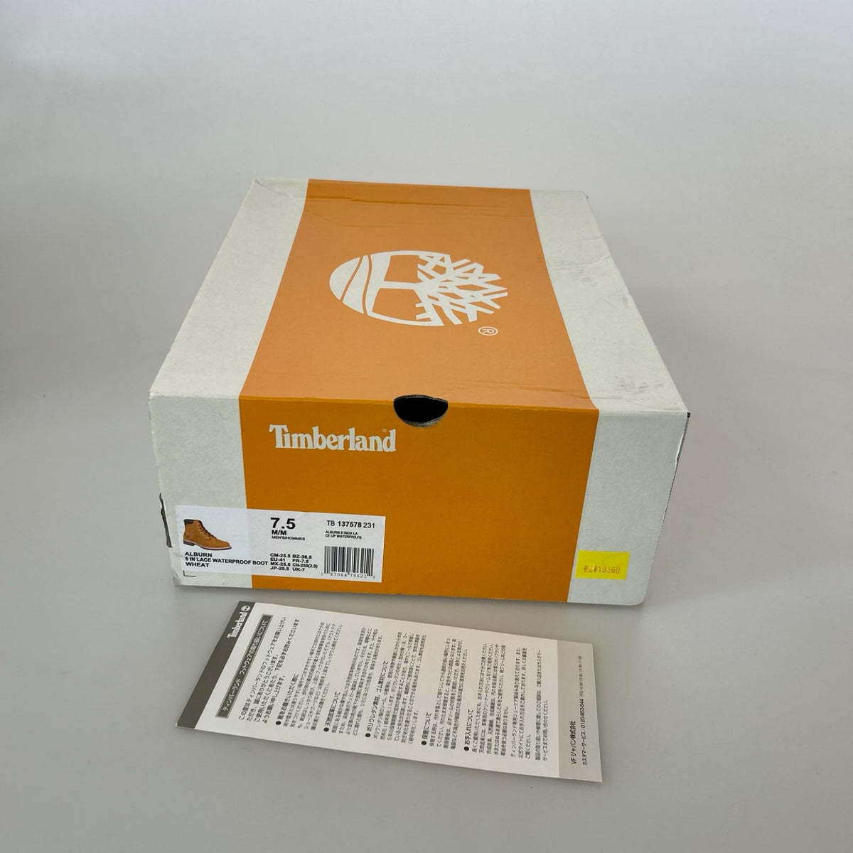 ブーツ Timberland Alburn 6 Inch Lace Up Waterproof Boots TB16939R001黒 (25.5) 25.5cm (US7 1/2 UK7 EU41) ブラック