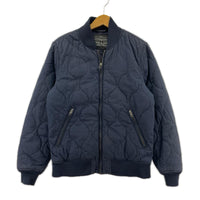 ジャケット Thermore ｷﾙﾃｨﾝｸﾞｼﾞｬｹｯﾄ S ネイビー
