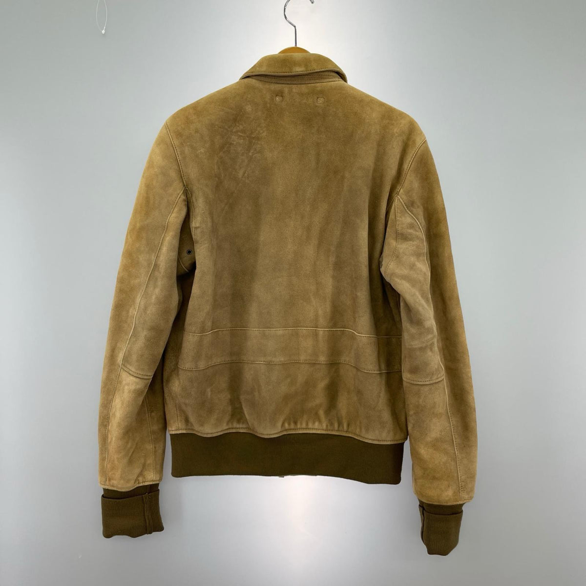 レザージャケット collection PRIVEE? ｽｳｪｰﾄﾞ A-2 50 ブラウン