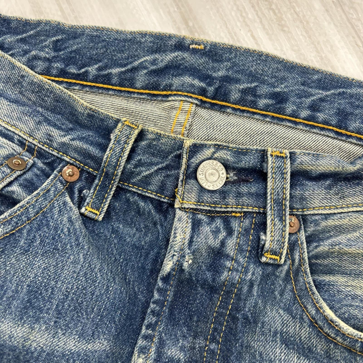 デニムパンツ Lot47501 XX復刻 ﾃﾞﾆﾑ 34 ブルー