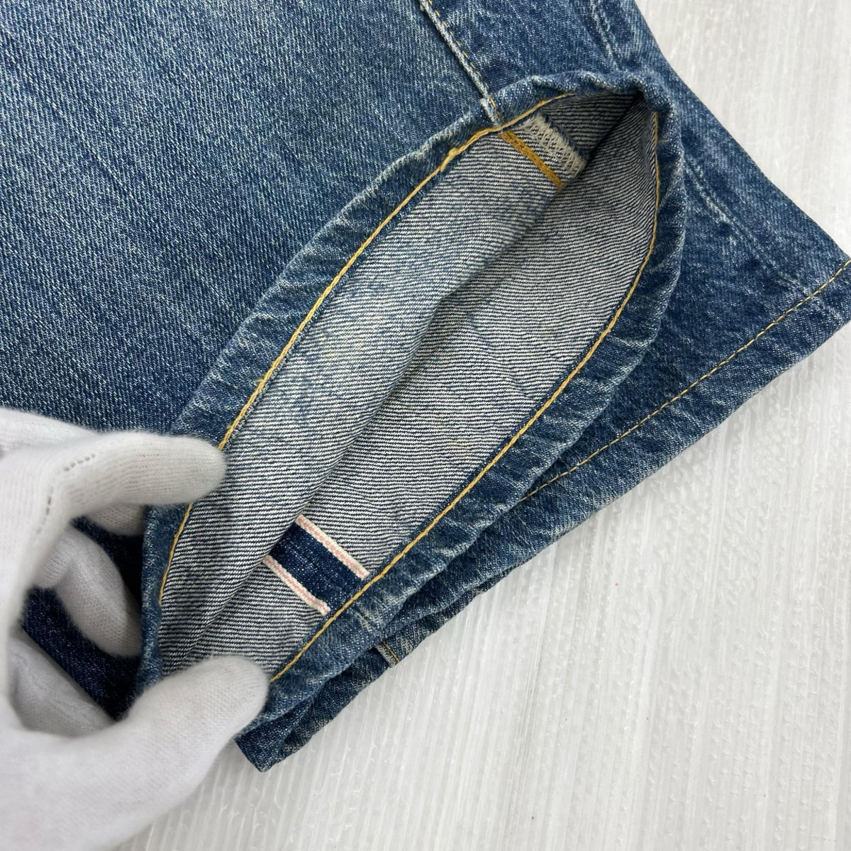 デニムパンツ Lot47501 XX復刻 ﾃﾞﾆﾑ 34 ブルー