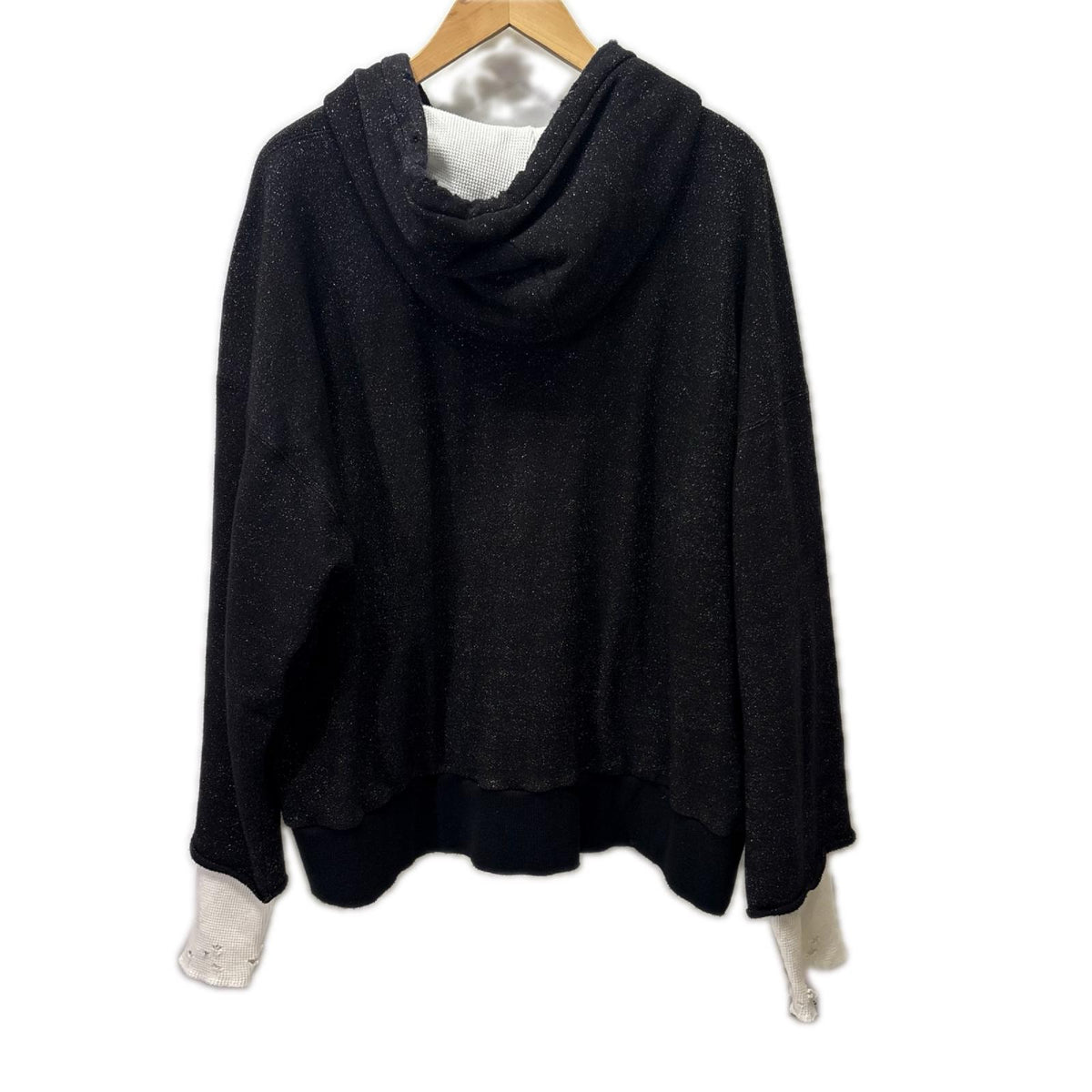 パーカー GARDEN別注 23AW ZIP-UP HOODIE 黒 (2) 2 ブラック