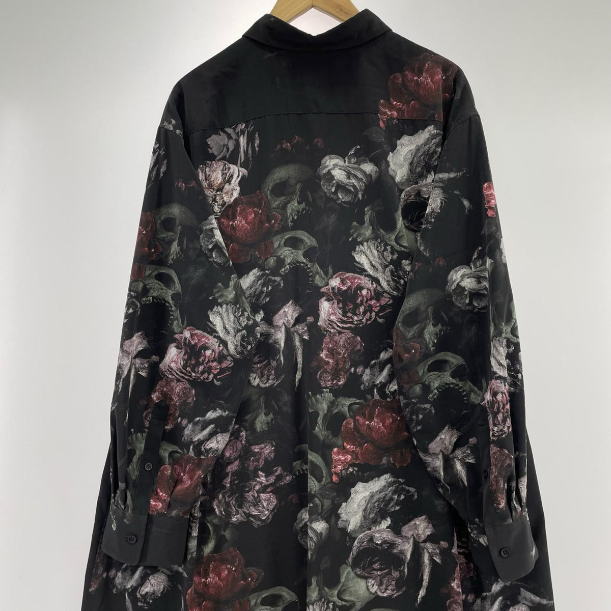 長袖シャツ Flower Skull Long Shirt 44 44