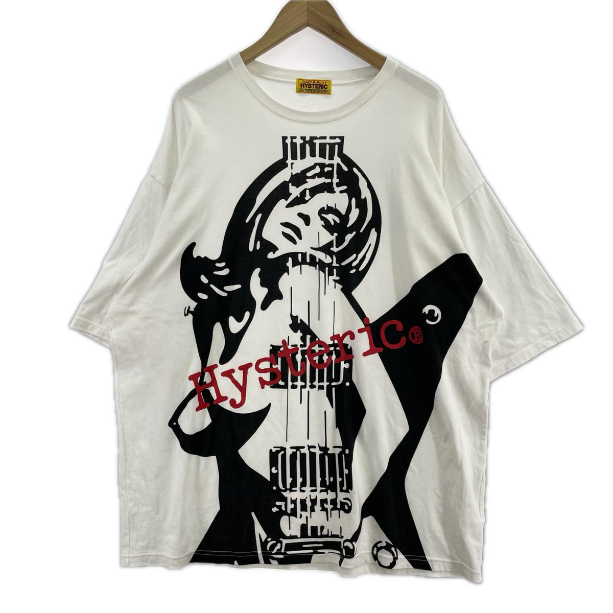 ワンピース GUITAR GIRL ﾜﾝﾋﾟｰｽ 白 フリー ホワイト