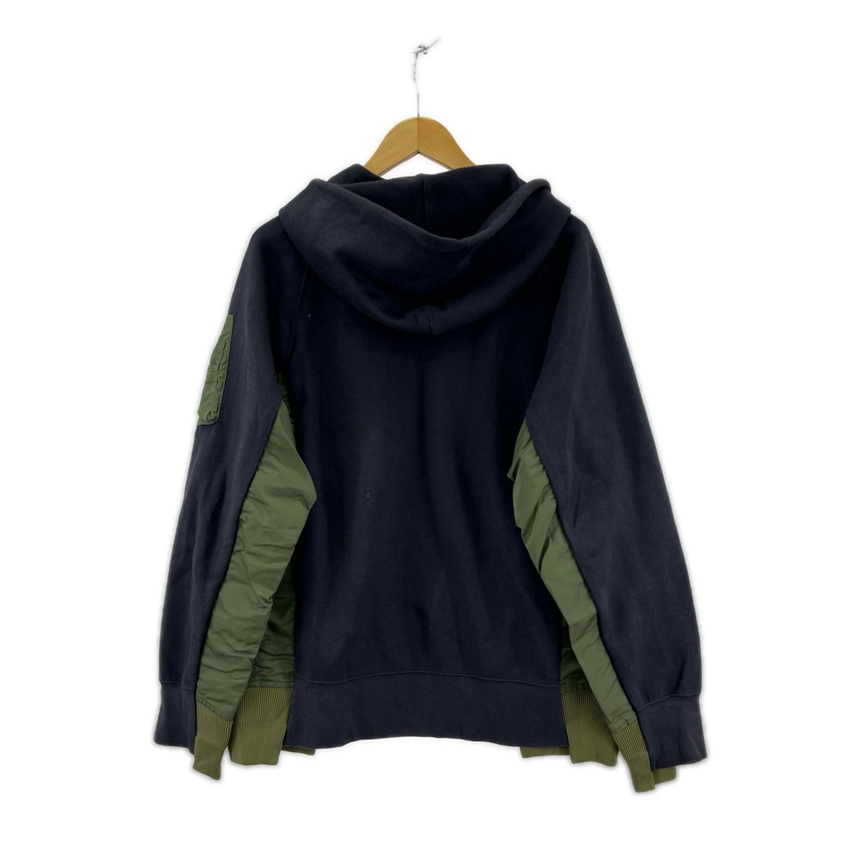 パーカー Sacai×NIKE 20AW NRG HOODY MA-1 M