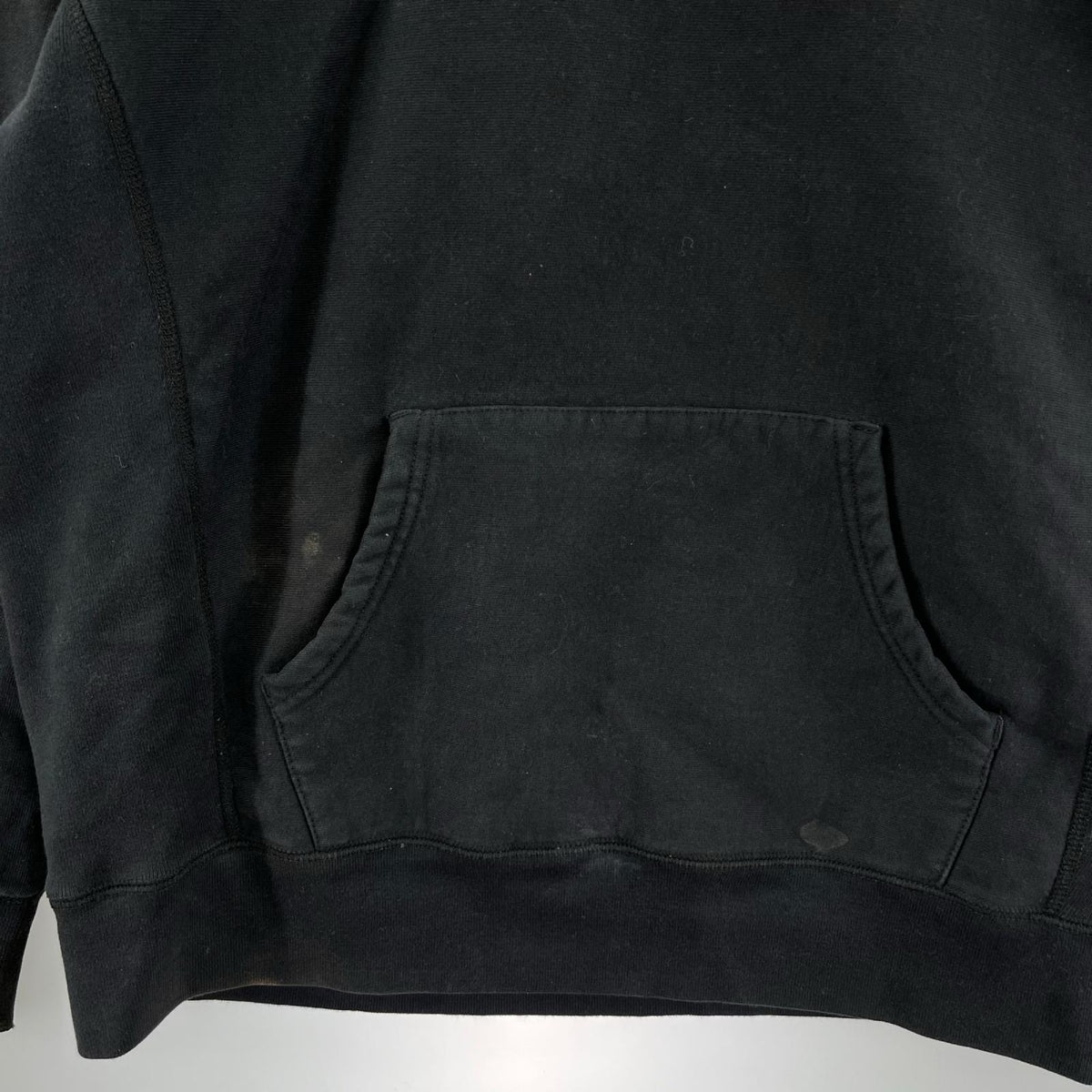 ニット S Logo Hooded Sweatshirt L ブラック