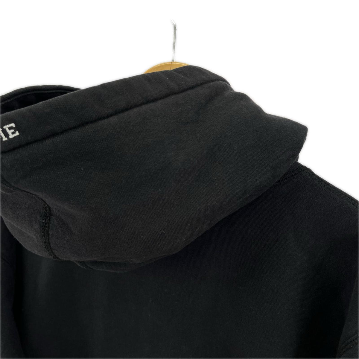 ニット S Logo Hooded Sweatshirt L ブラック