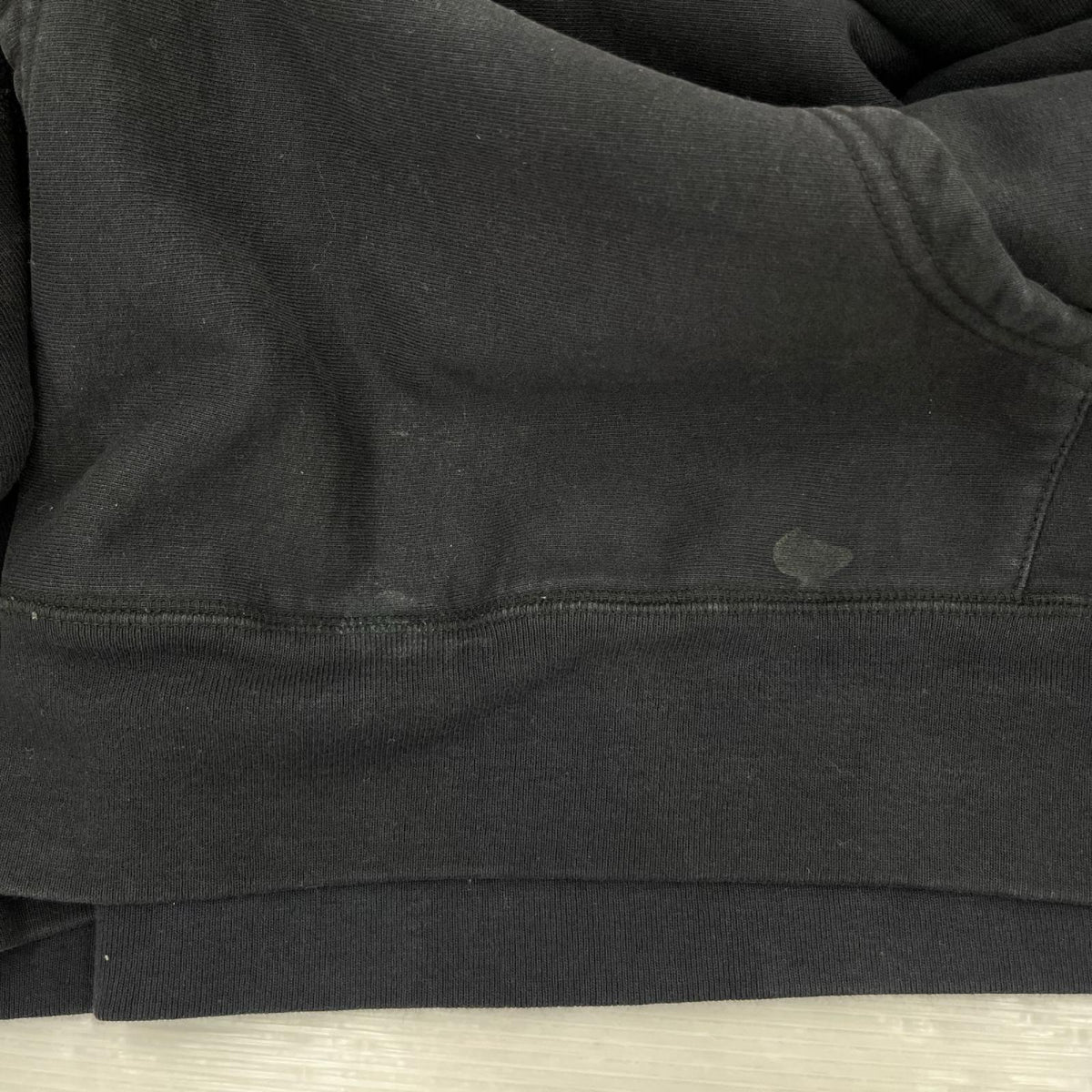 ニット S Logo Hooded Sweatshirt L ブラック