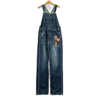 デニムパンツ THE BRAVE MAN BETTY BOOP ﾃﾞﾆﾑｵｰﾊﾞｰｵｰﾙ M ネイビー
