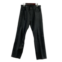 パンツ KUSHITANI 牛革 ﾚｻﾞｰﾊﾟﾝﾂ L ブラック
