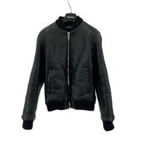 レザージャケット 20ss ボンバージャケット BLK 44 ブラック