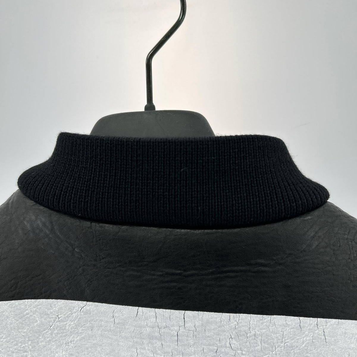 レザージャケット 20ss ボンバージャケット BLK 44 ブラック