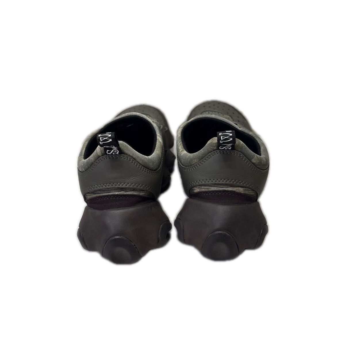 スニーカー ×south2 west8 Flesh Sandal 27cm (US9 UK8 1/2 EU44) カーキ