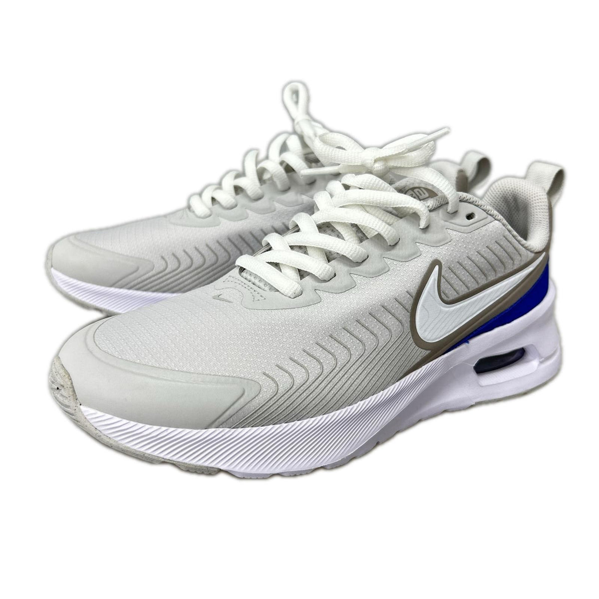 スニーカー AIR MAX NUAXIS ｸﾞﾚｰ (27.5) 27.5cm (US9 1/2 UK9 EU45) グレー