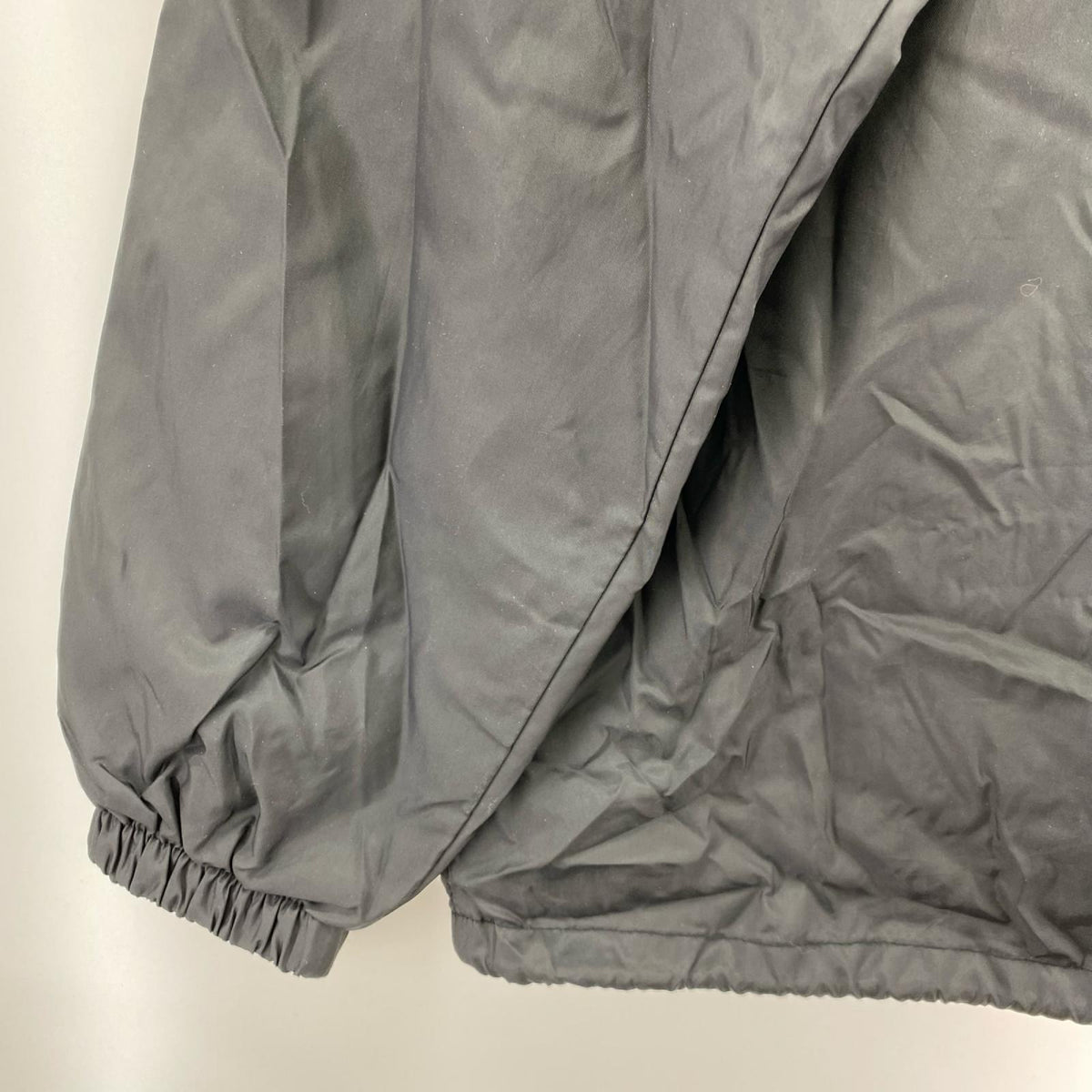 ジャケット YOHJI YAMAMOTO ワッペン コーチジャケット 3 3 ブラック