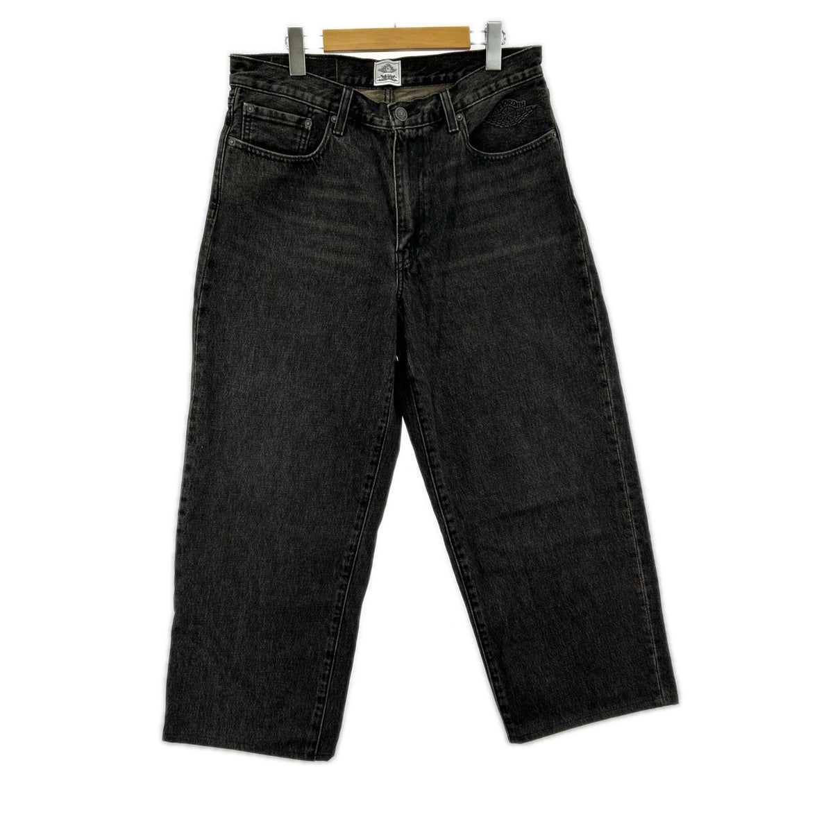 デニムパンツ JORDAN/578/Jordan Baggy Jeans 32 ブラック