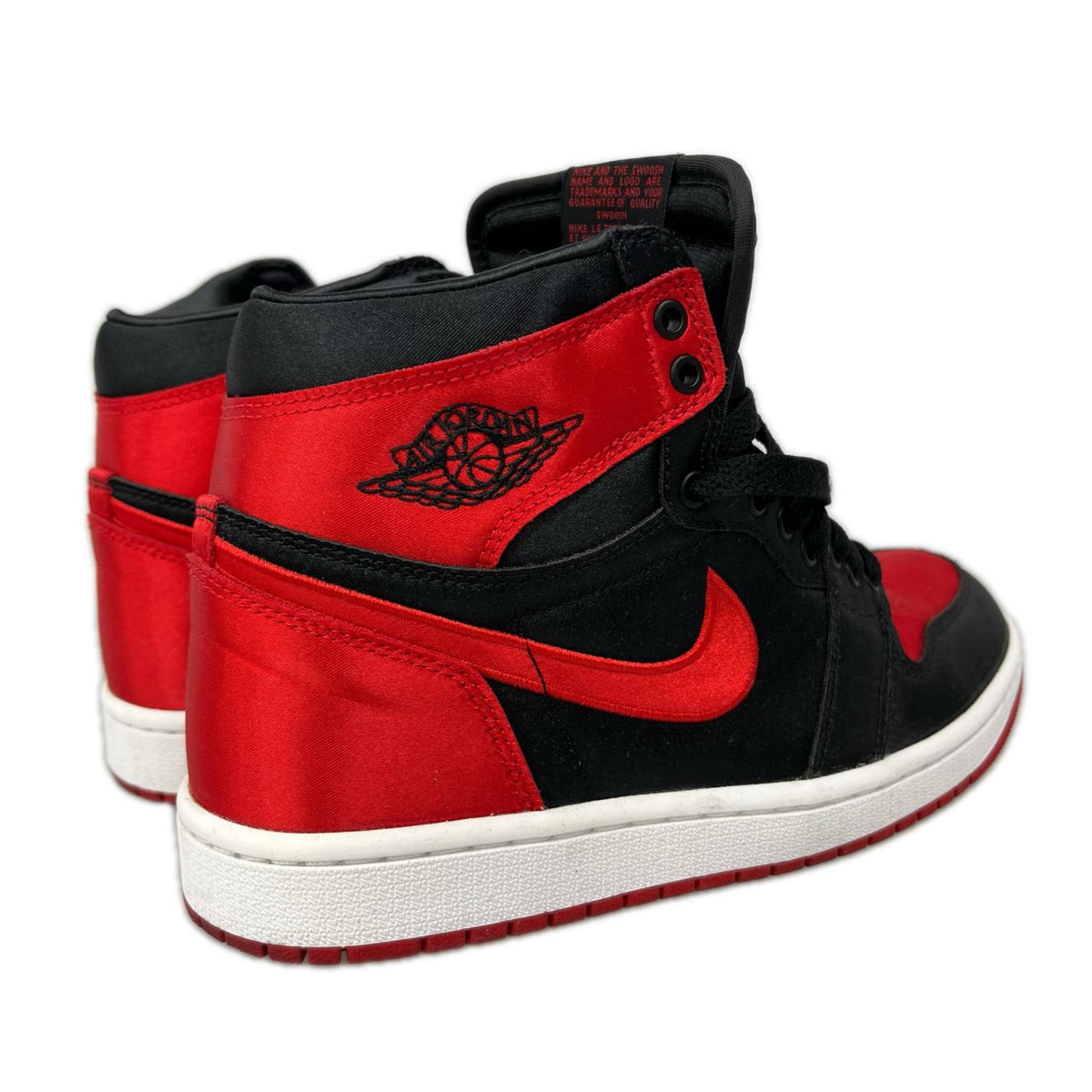 スニーカー Air Jordan 1 Mid "Bred Toe"/25cm 25cm (US7 UK6 1/2 EU40)