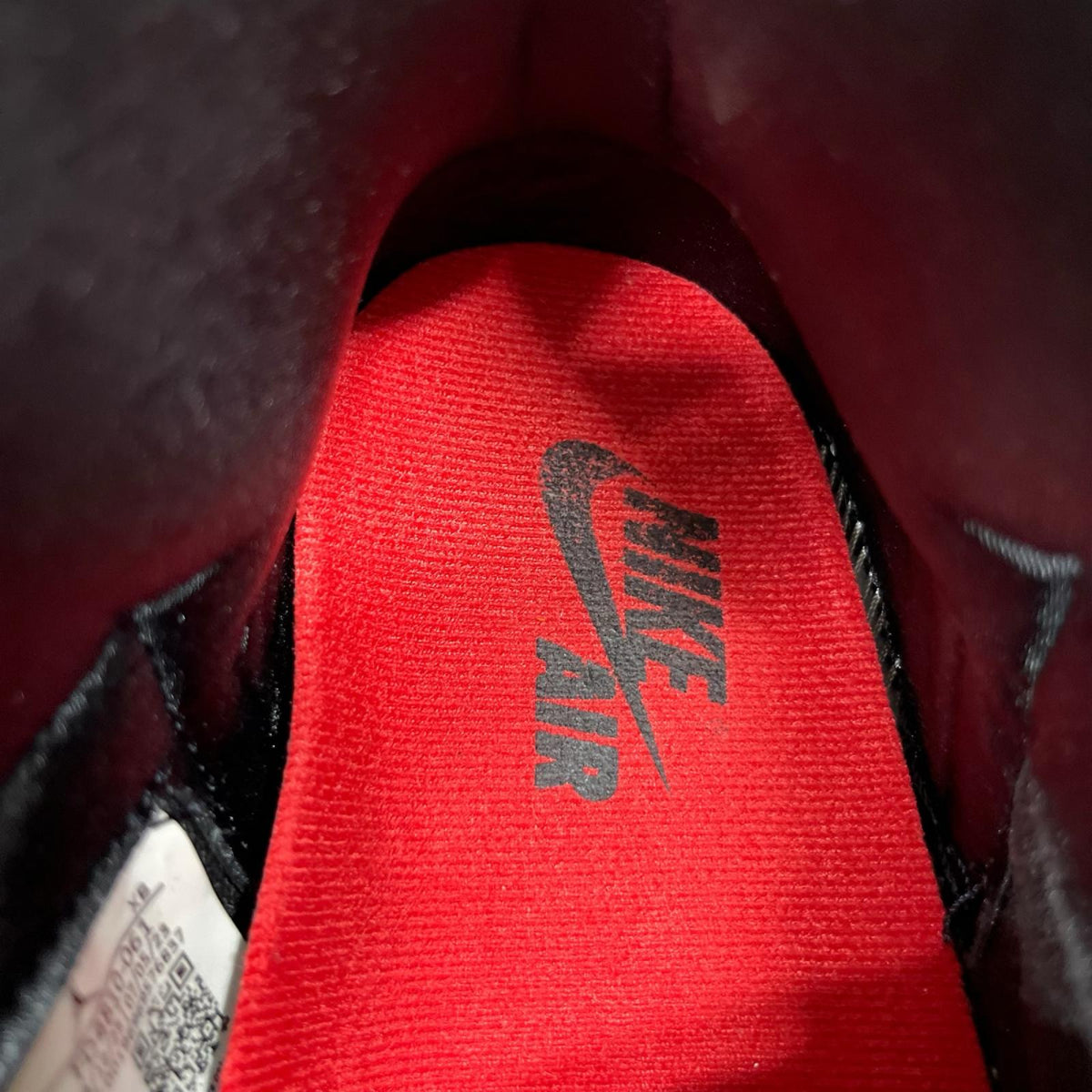 スニーカー Air Jordan 1 Mid "Bred Toe"/25cm 25cm (US7 UK6 1/2 EU40)