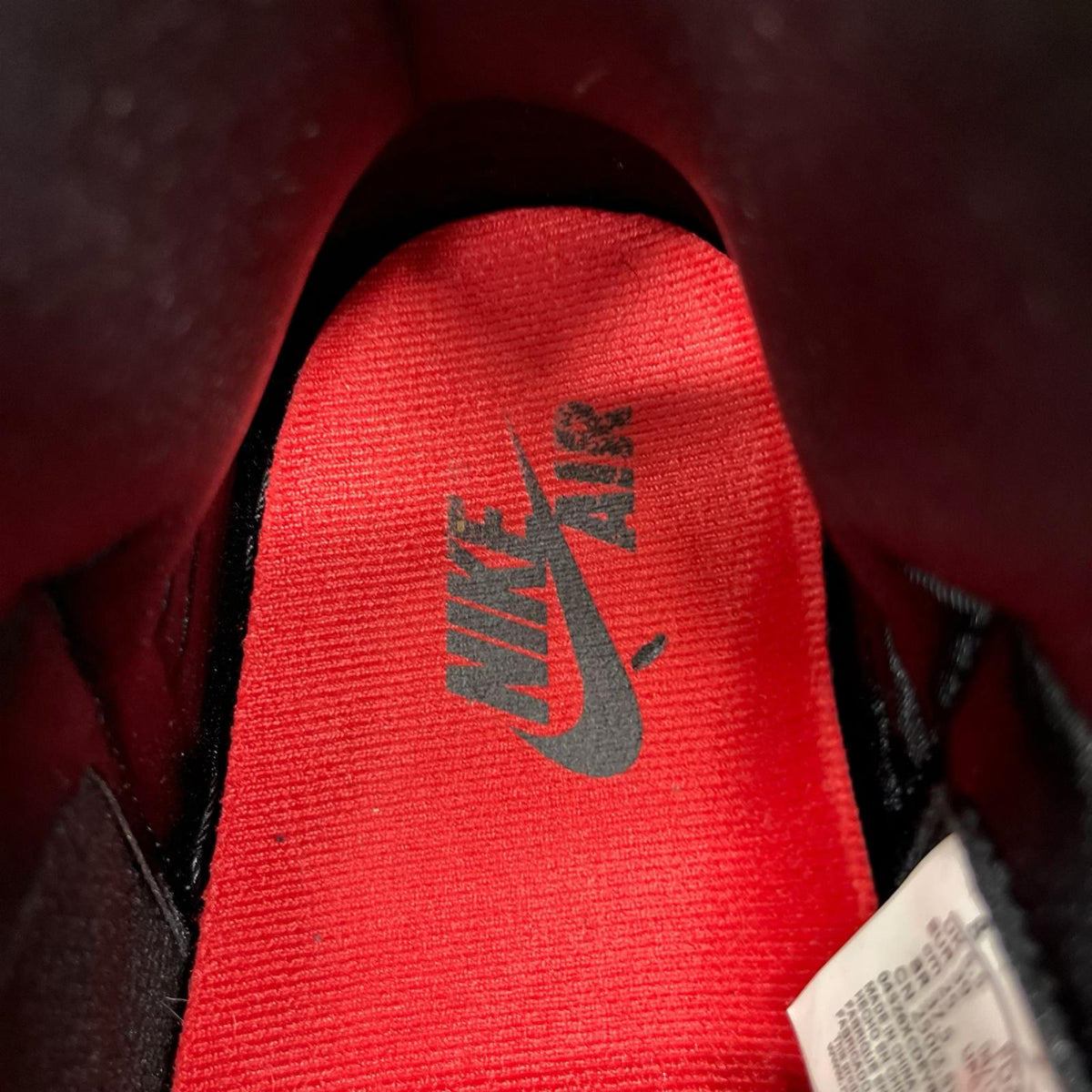 スニーカー Air Jordan 1 Mid "Bred Toe"/25cm 25cm (US7 UK6 1/2 EU40)